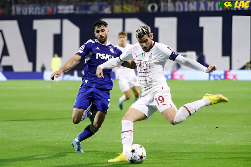 Dinamo Zagreb sẽ đối đầu với AC Milan trên sân nhà tại lượt cuối C1 Dinamo Zagreb sẽ đối đầu với AC Milan trên sân nhà tại lượt cuối C1